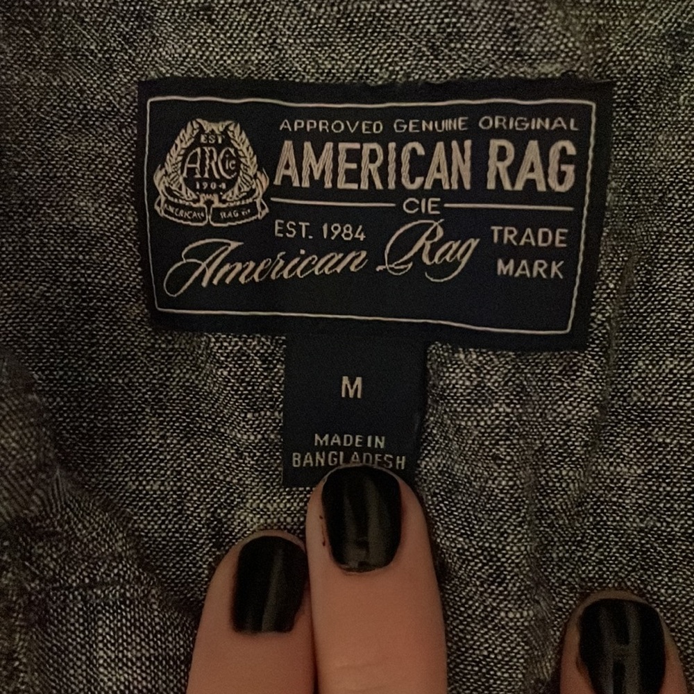 American Rag Button Up - Picture 2 of 2